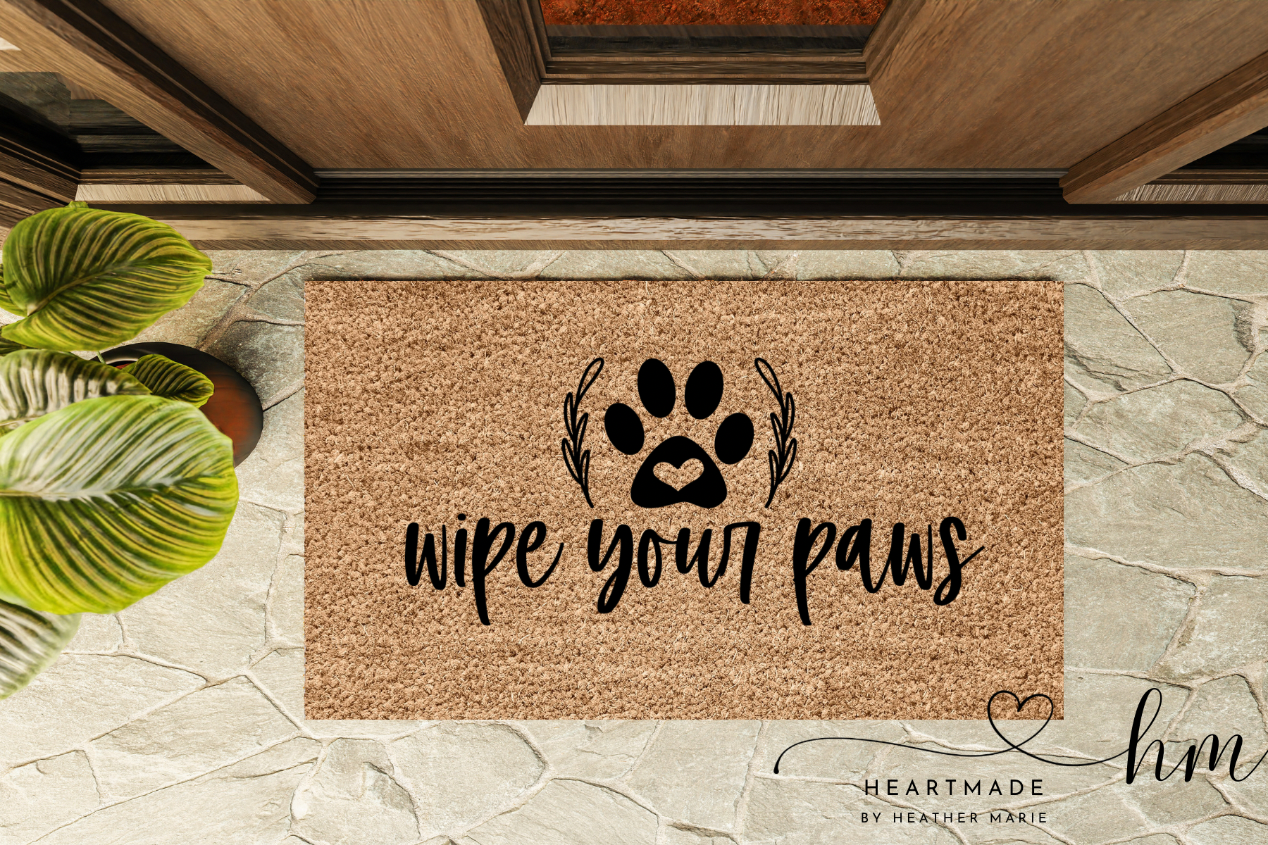 Wipe Your Paws Doormat