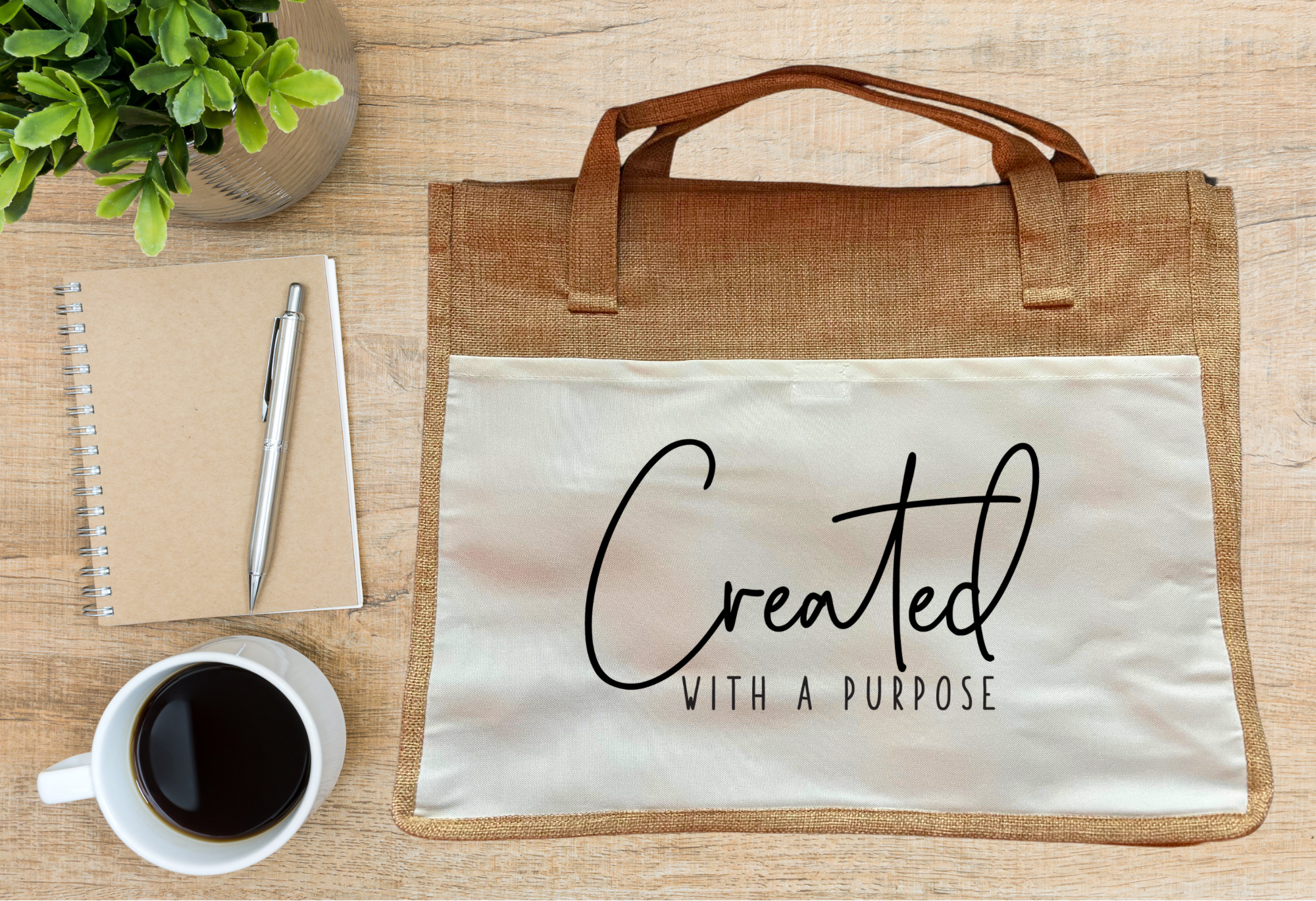 Created with a Purpose Tote