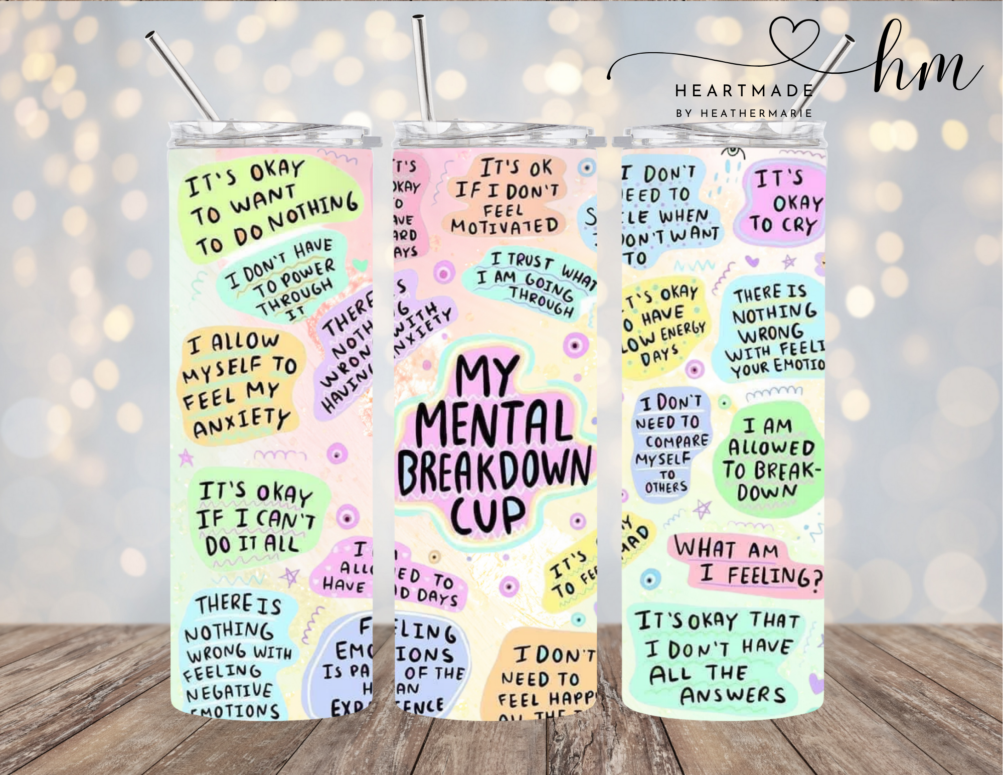 Mental Breakdown Tumbler