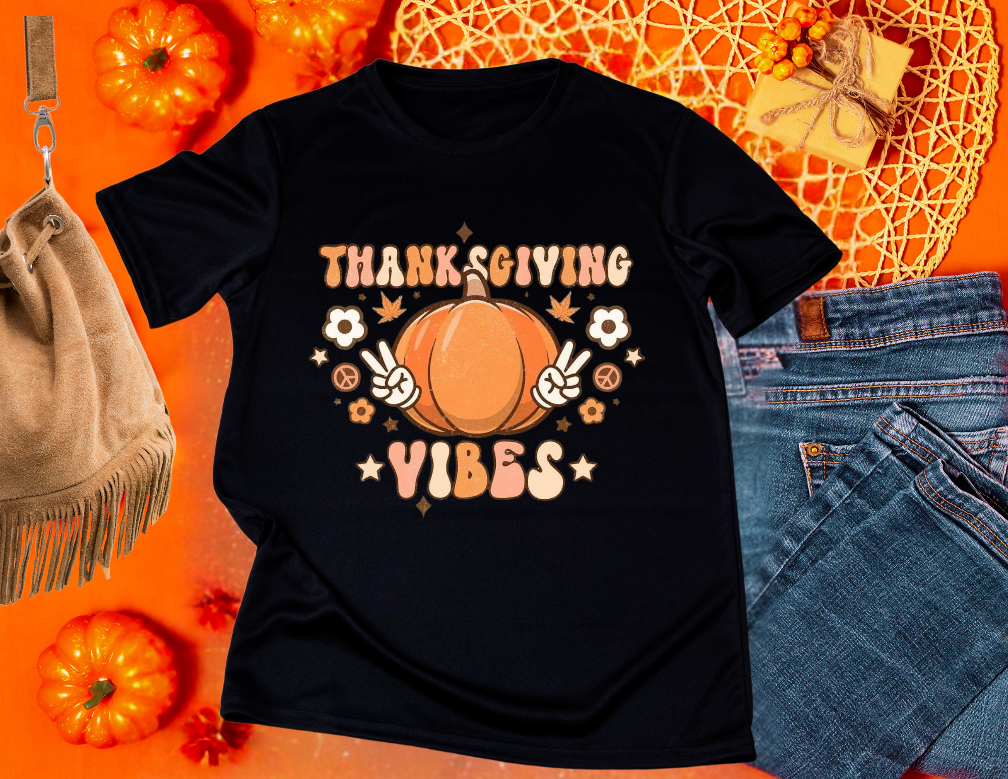 Thanksgiving Vibes Shirt