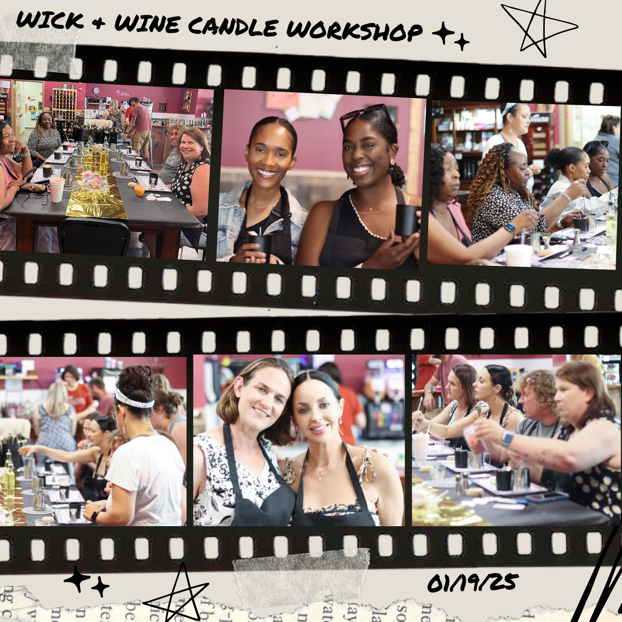 11/7/25 Wick &amp; Wine: The Perfect Blend at Virginia Beach Winery