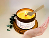 Sugared Chestnut Lotion+Massage Candle