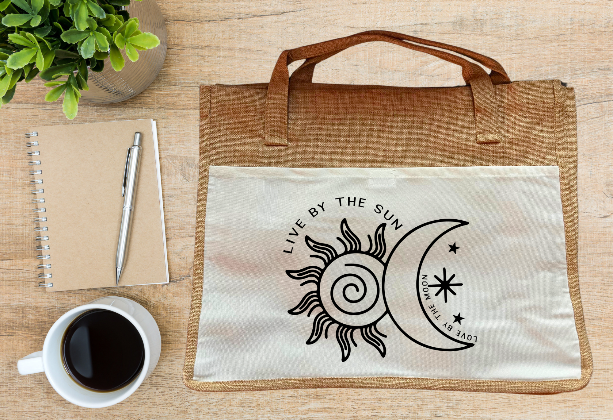 Live By The Sun… Tote