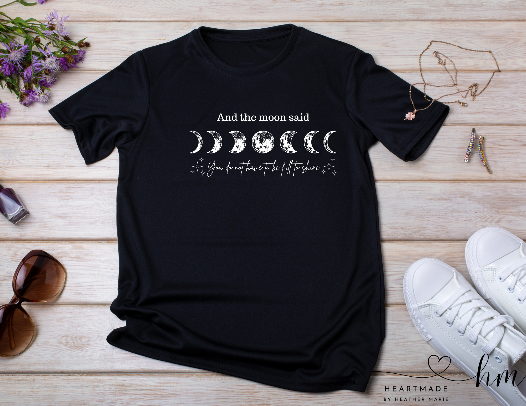 Moon…You don’t have to be full to shine